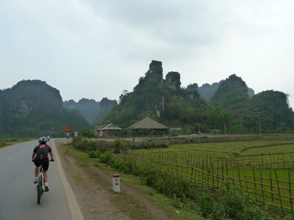 Mit dem Rad durch Vietnam