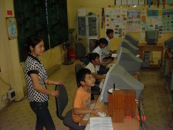 Schule im Dorf der Freundschaft