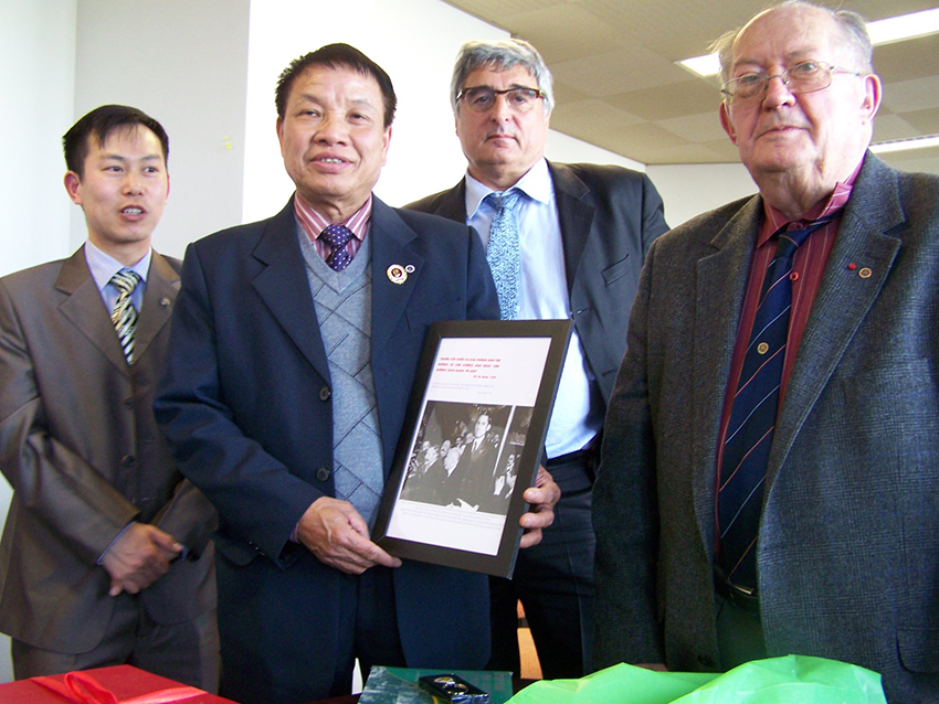 Besuch der vietnamesischen Delegation